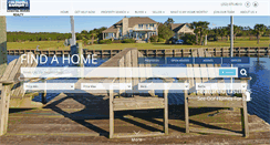 Desktop Screenshot of coastalrivers.com